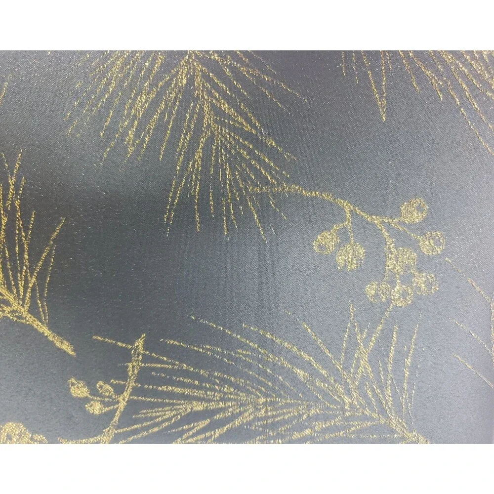 Fabric Metallic Tablecloth,52x70